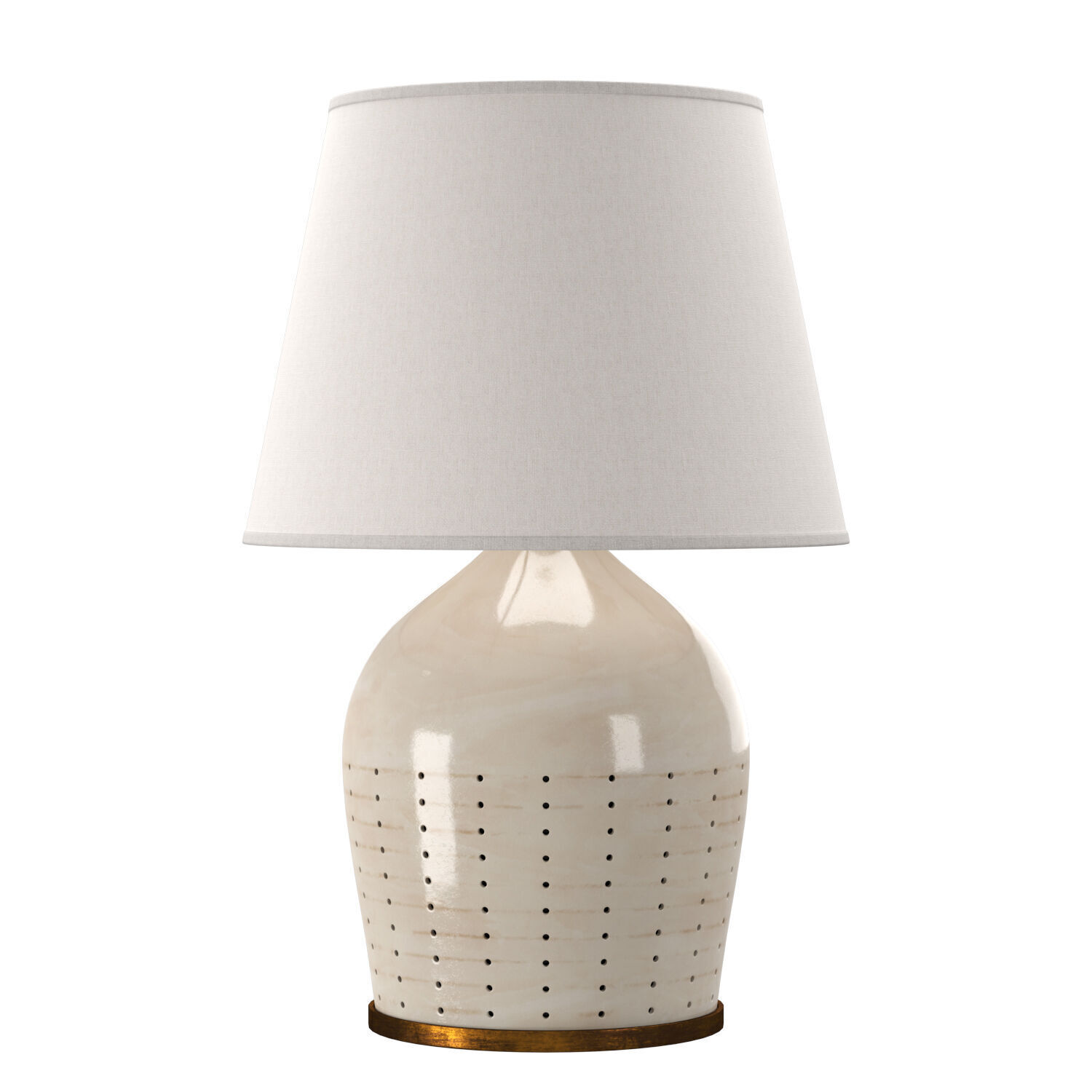 Halifax Table Lamp 3D model_3