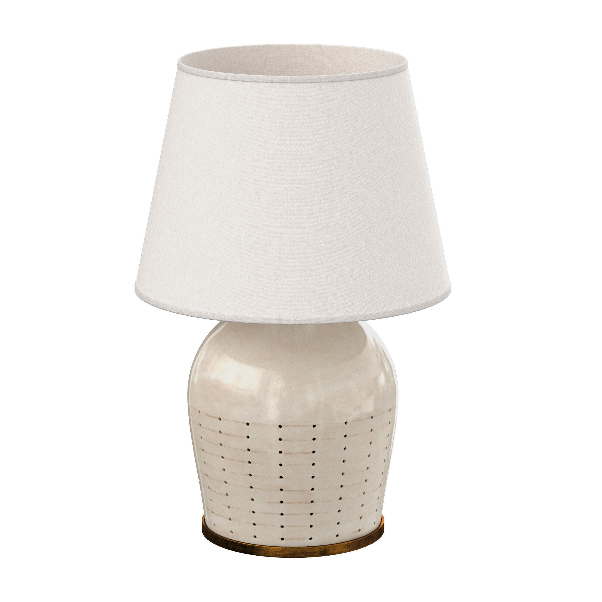 Halifax Table Lamp 3D model_1
