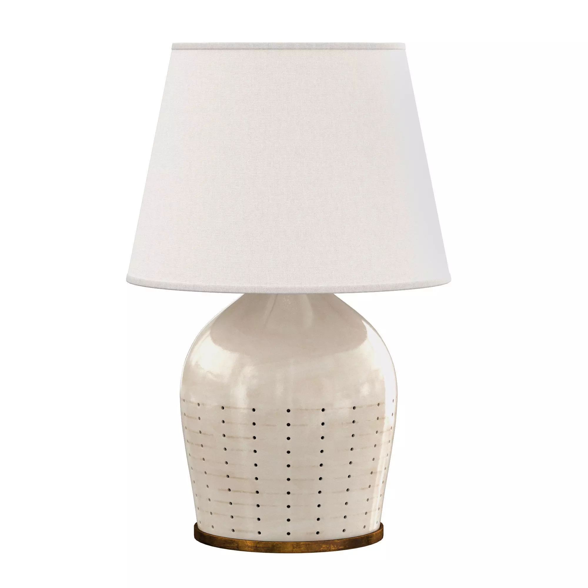 Halifax Table Lamp 3D model_0