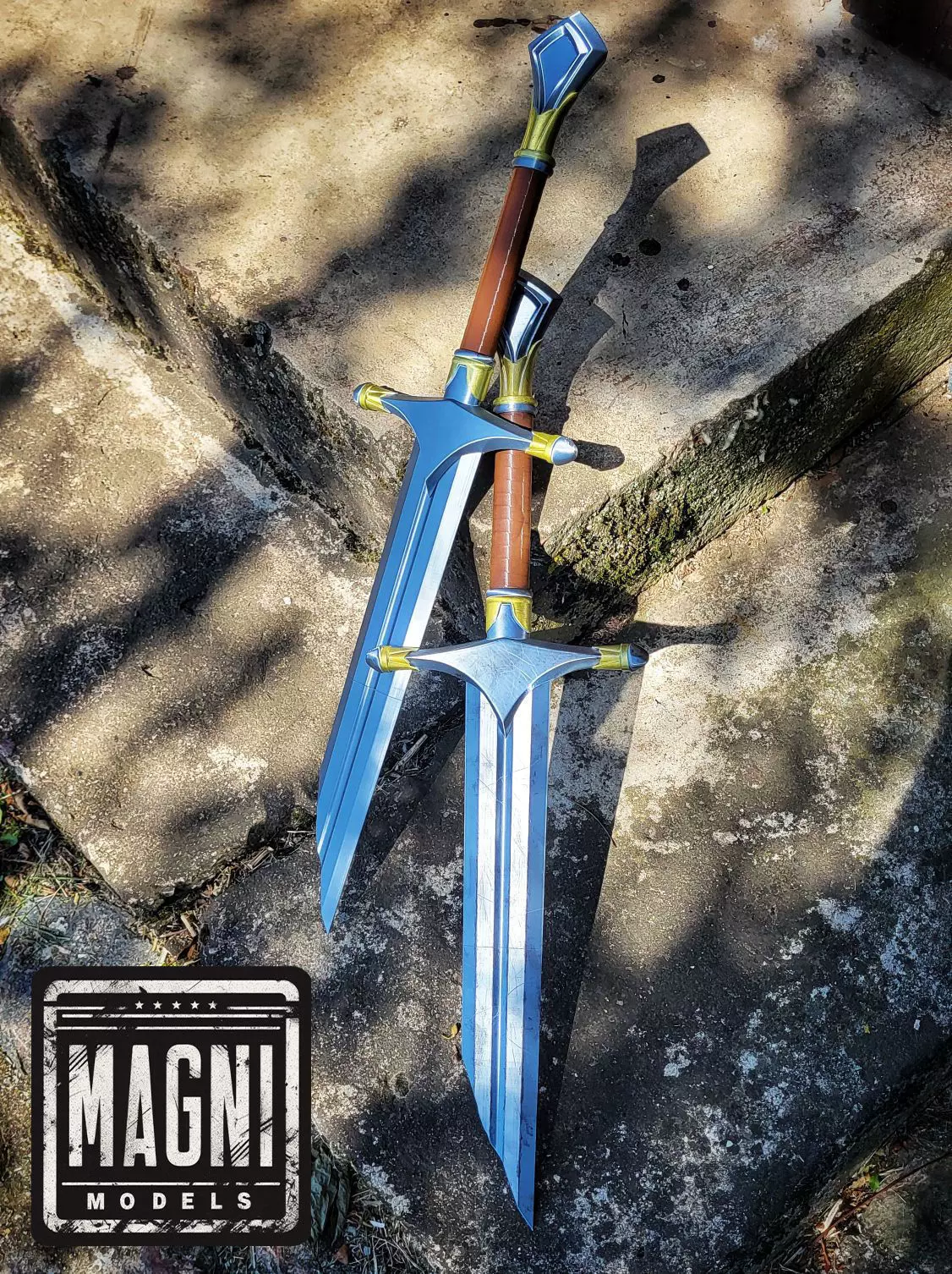 Acharn - Talions Sword - Middle Earth 3D print model