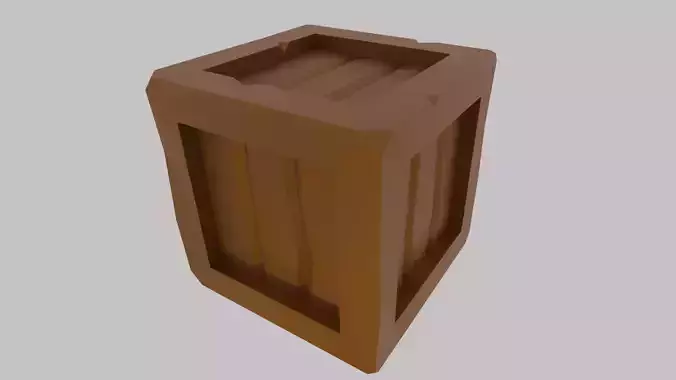 Low Poly Box 