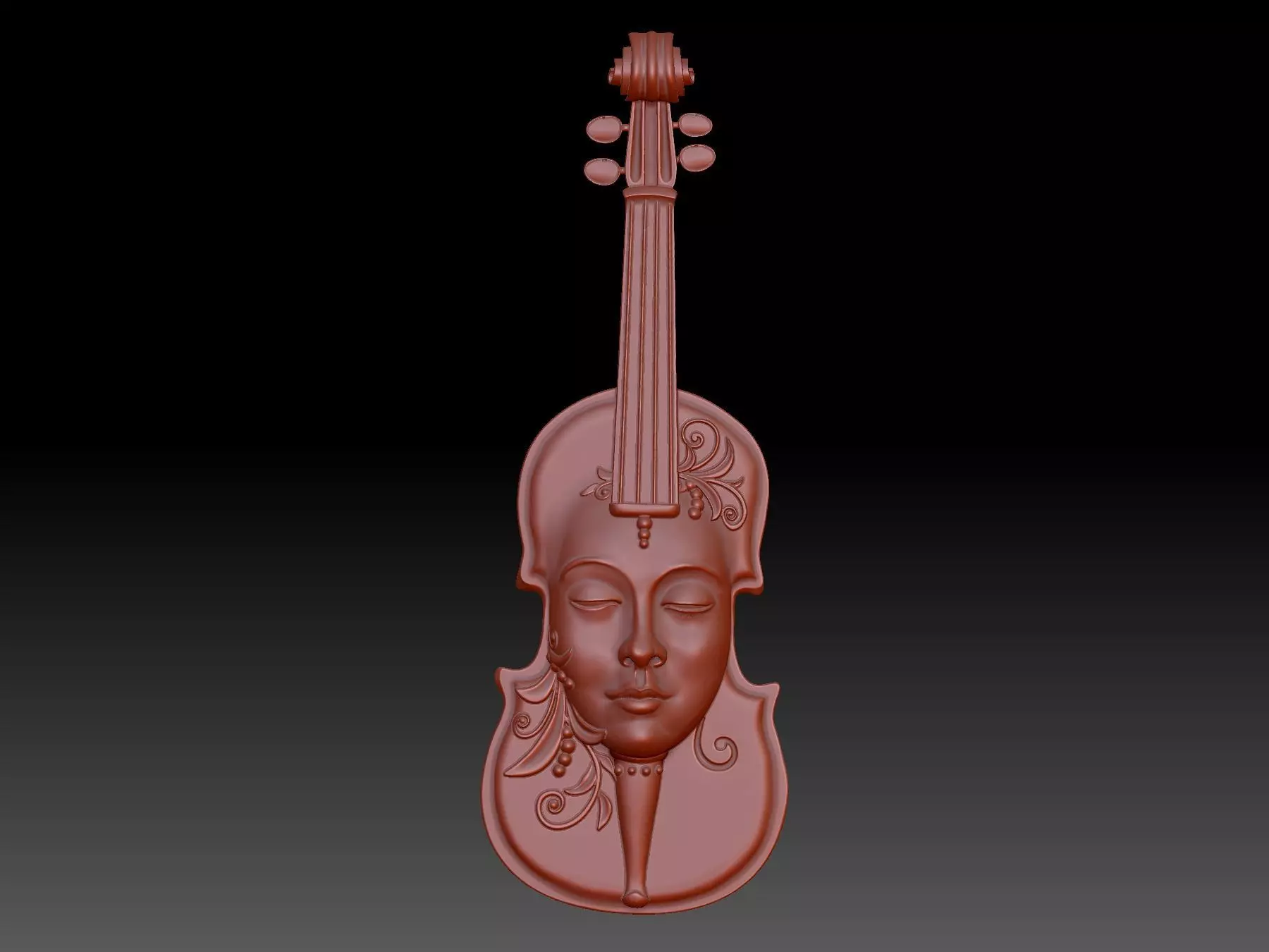 Cello 3D print model