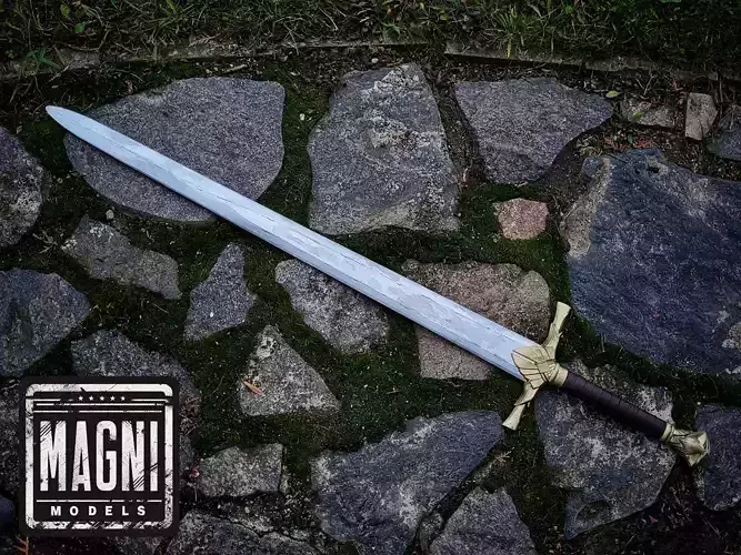  Urfael - Talions Sword - Middle Earth 3D print model