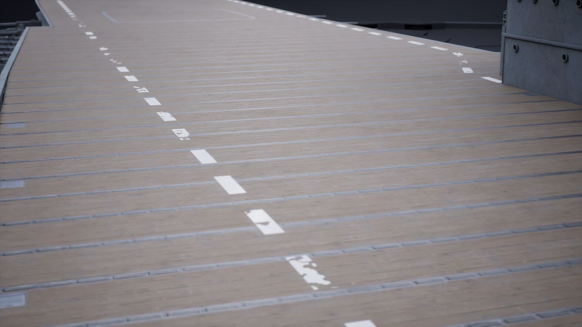 Aircraft Carrier - USS Yorktown CV-5 3D model_20