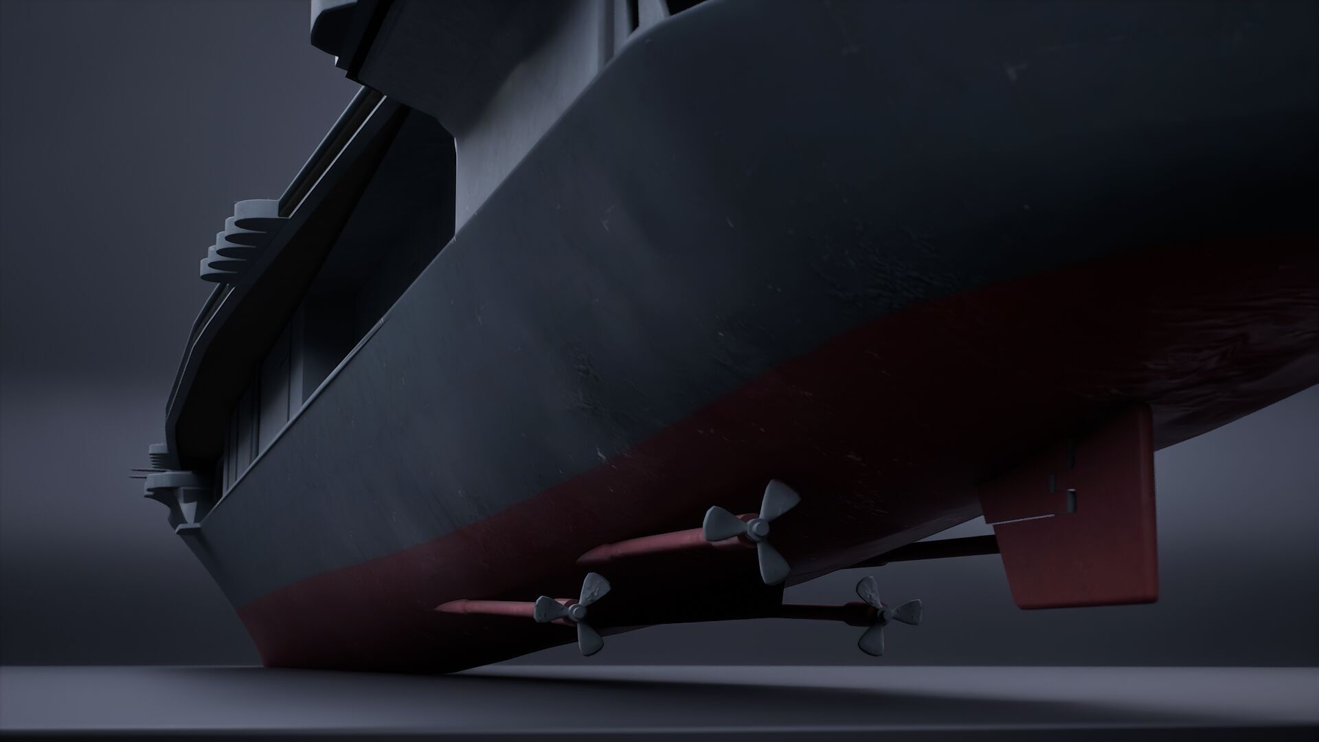 Aircraft Carrier - USS Yorktown CV-5 3D model_15