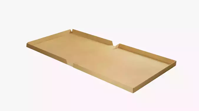 14 inch Kraft Paper Full Open Pizza Box