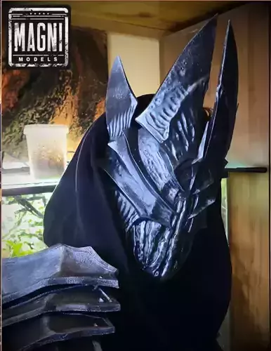  Mask of the High King - Lord of the Rings 3D print model
