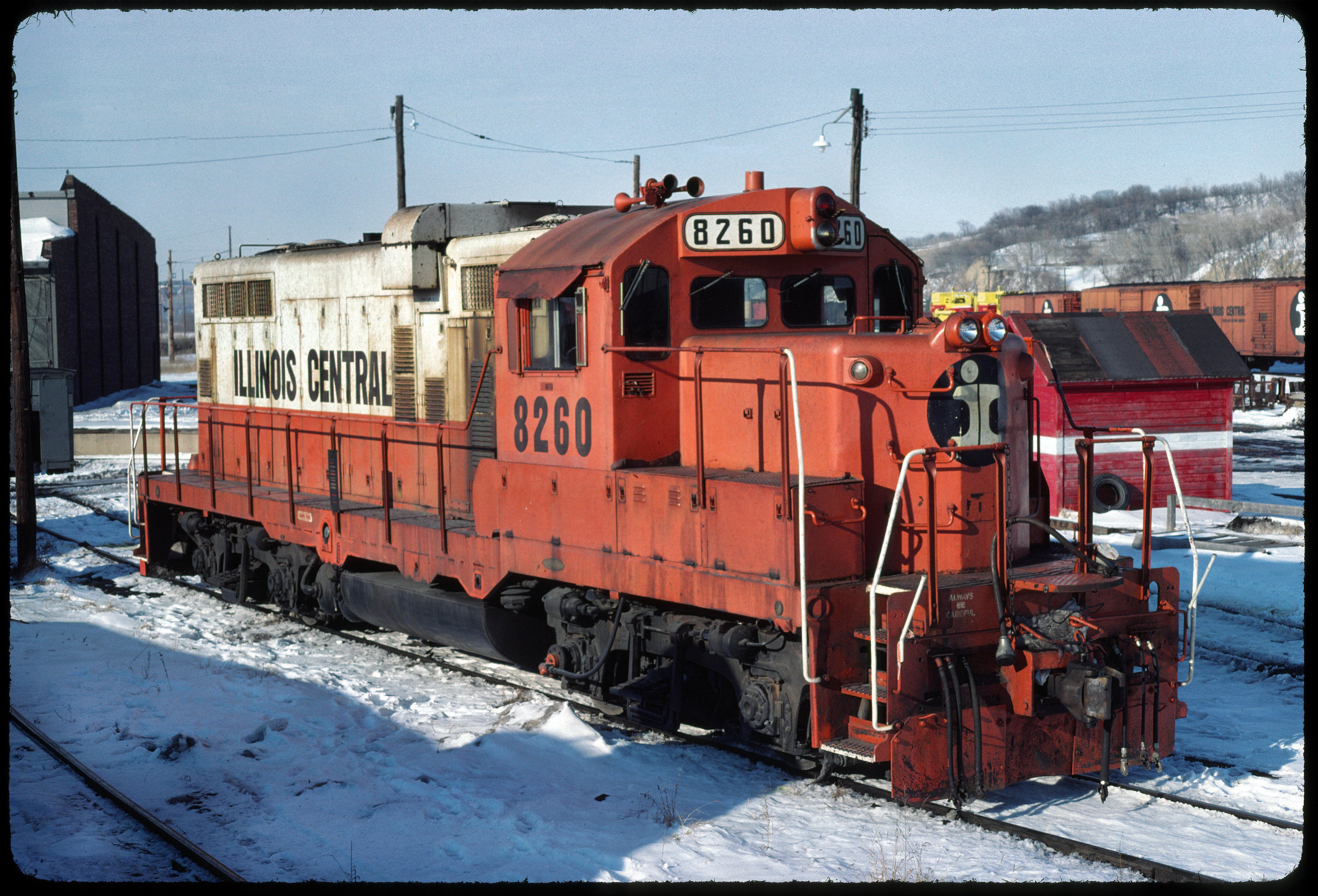 Paducah Geeps GP-8 GP-10 O 1-48 3D print model_9