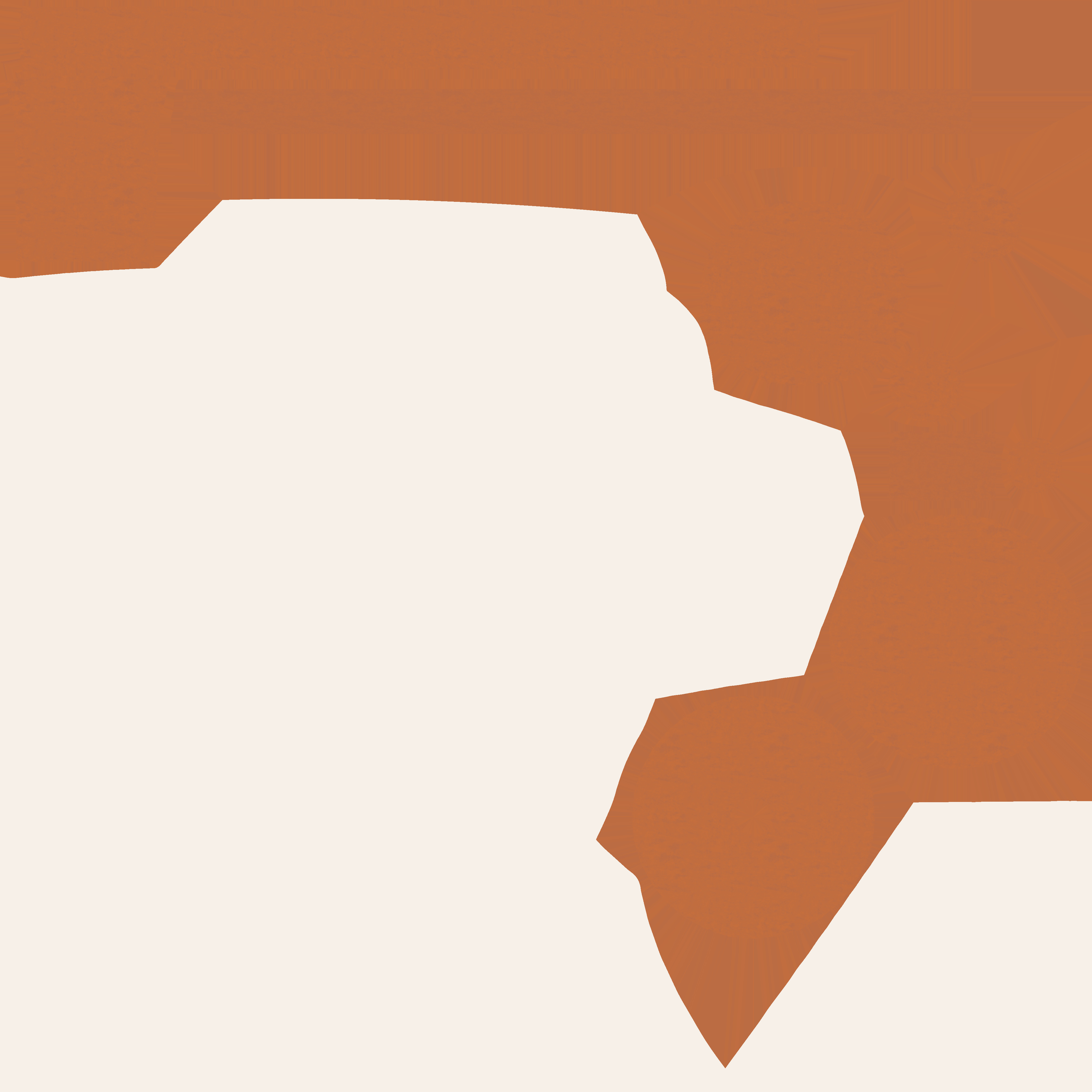 Christmas tree hanger 3D model_1