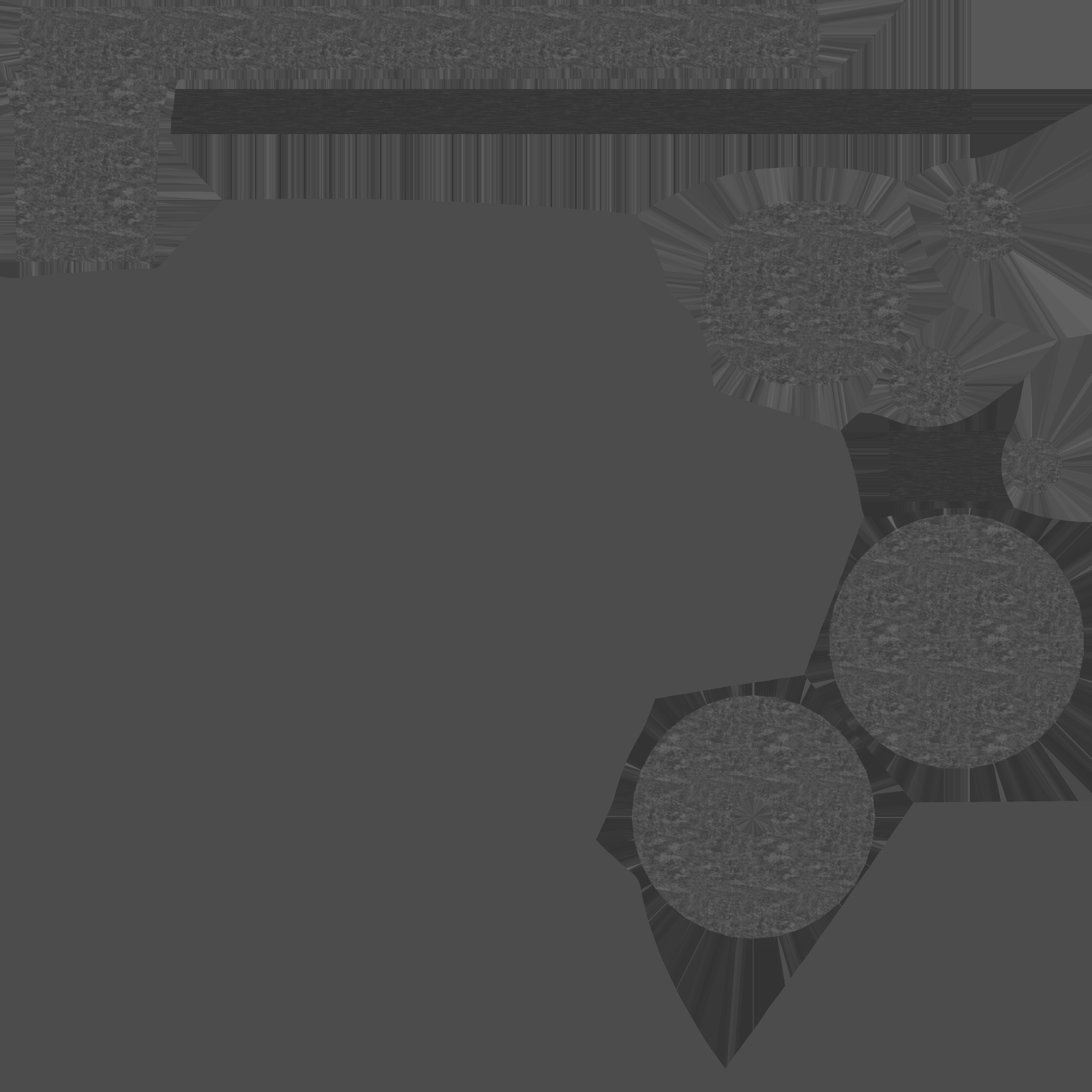 Christmas tree hanger 3D model_6