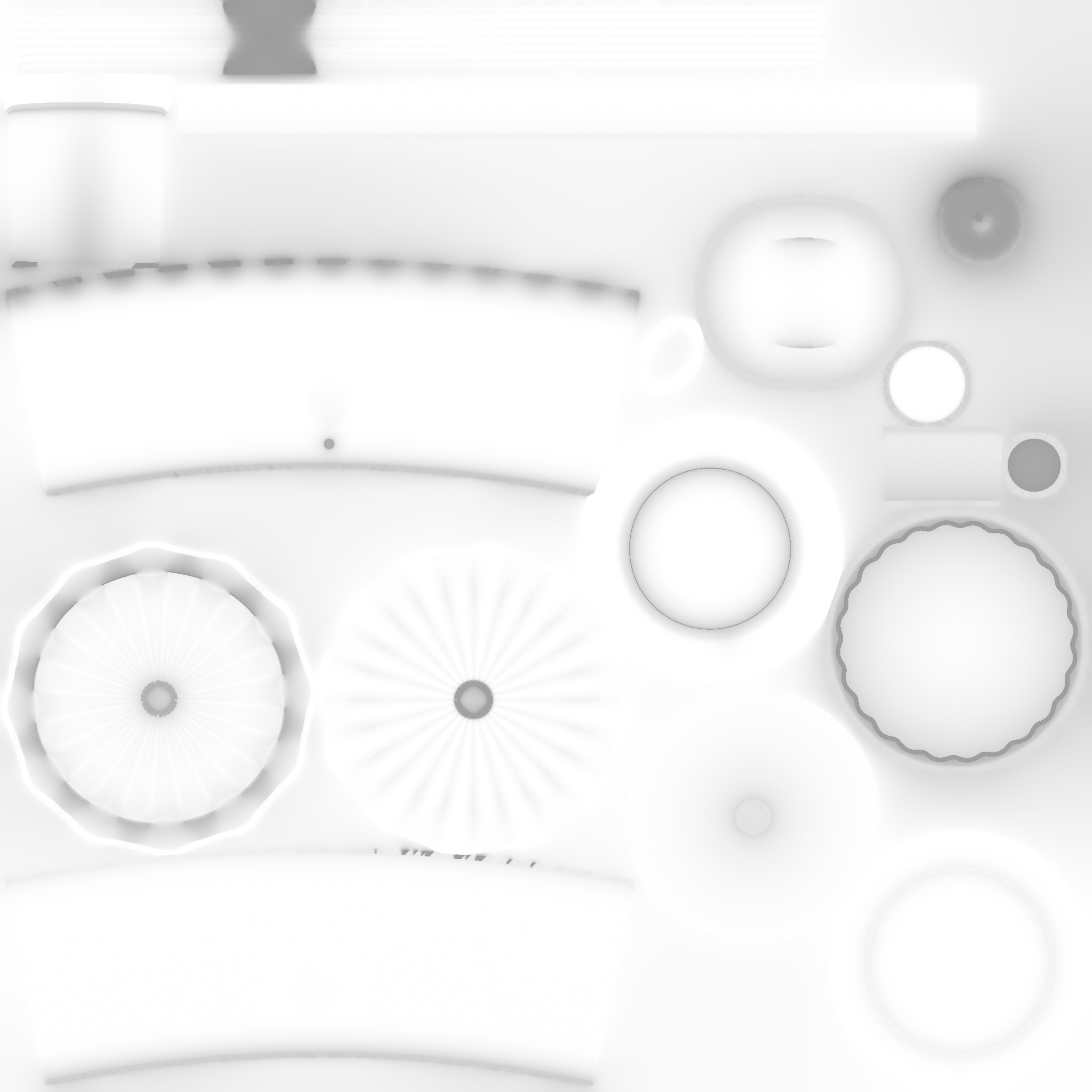 Christmas tree hanger 3D model_5