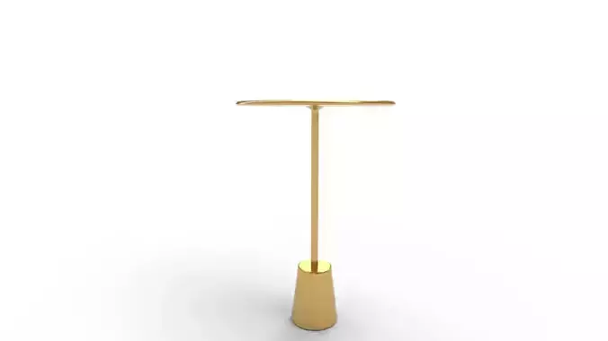 Patson Tray Top Pedestal End Table