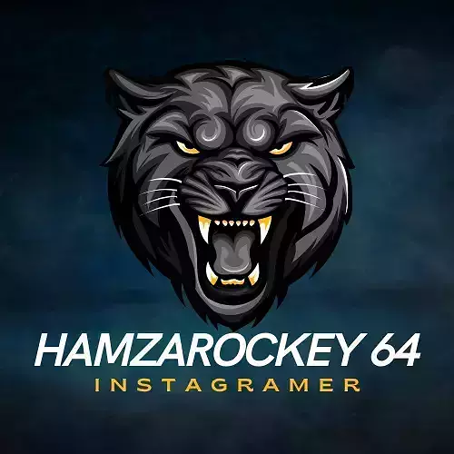 HAMZA ROCKEY64 LOGO