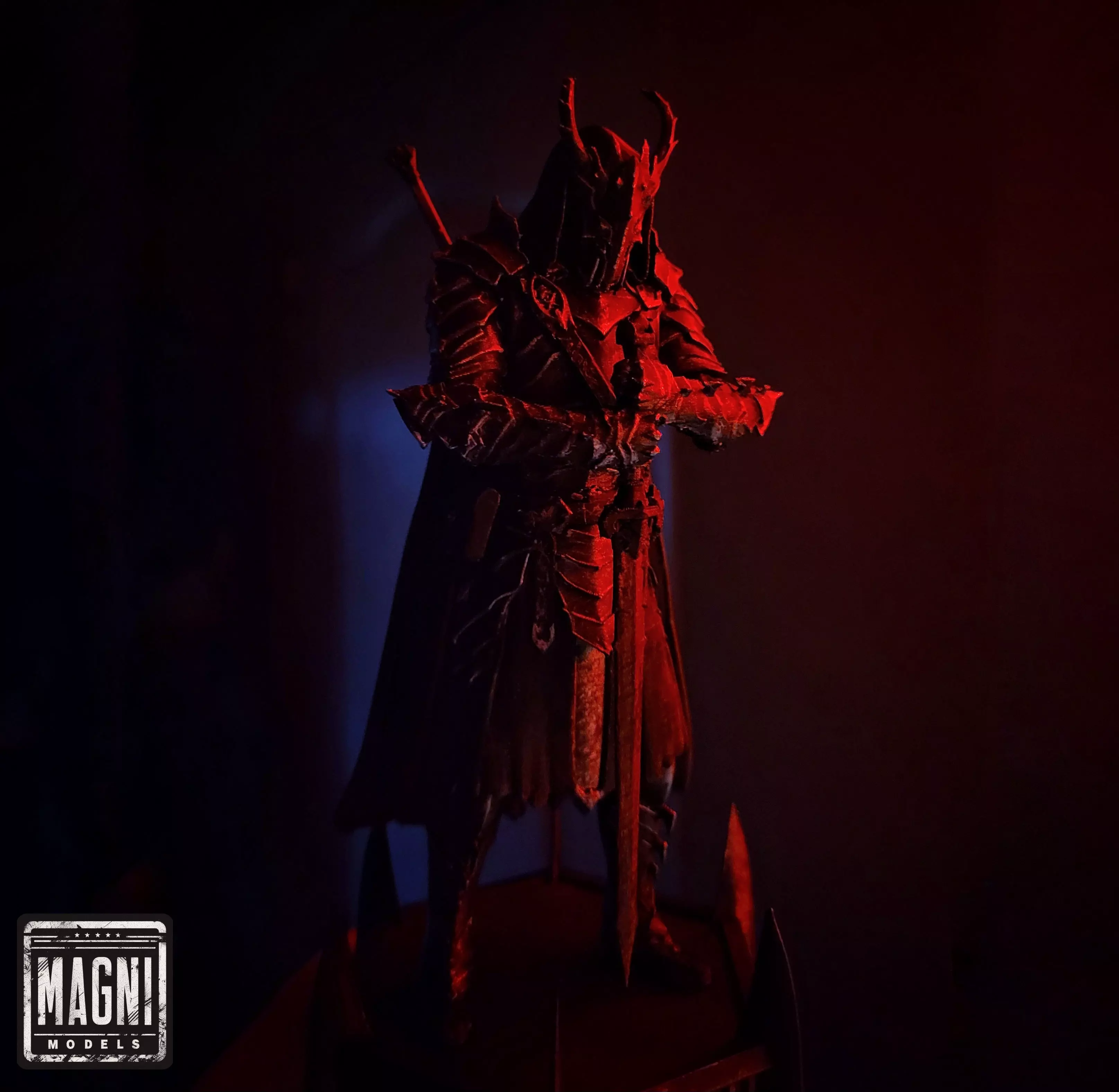 Dark Talions Figure - Middle-Earth Shadow of War 3D print model