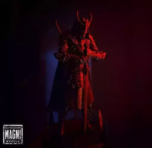  Dark Talions Figure - Middle-Earth Shadow of War 3D print model