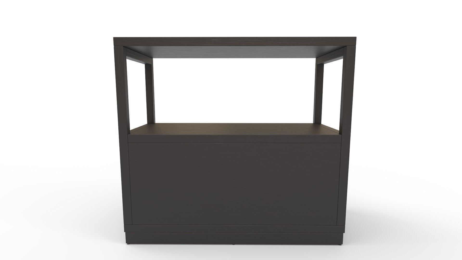 Lenzy Standard Bookcase 3D model_5