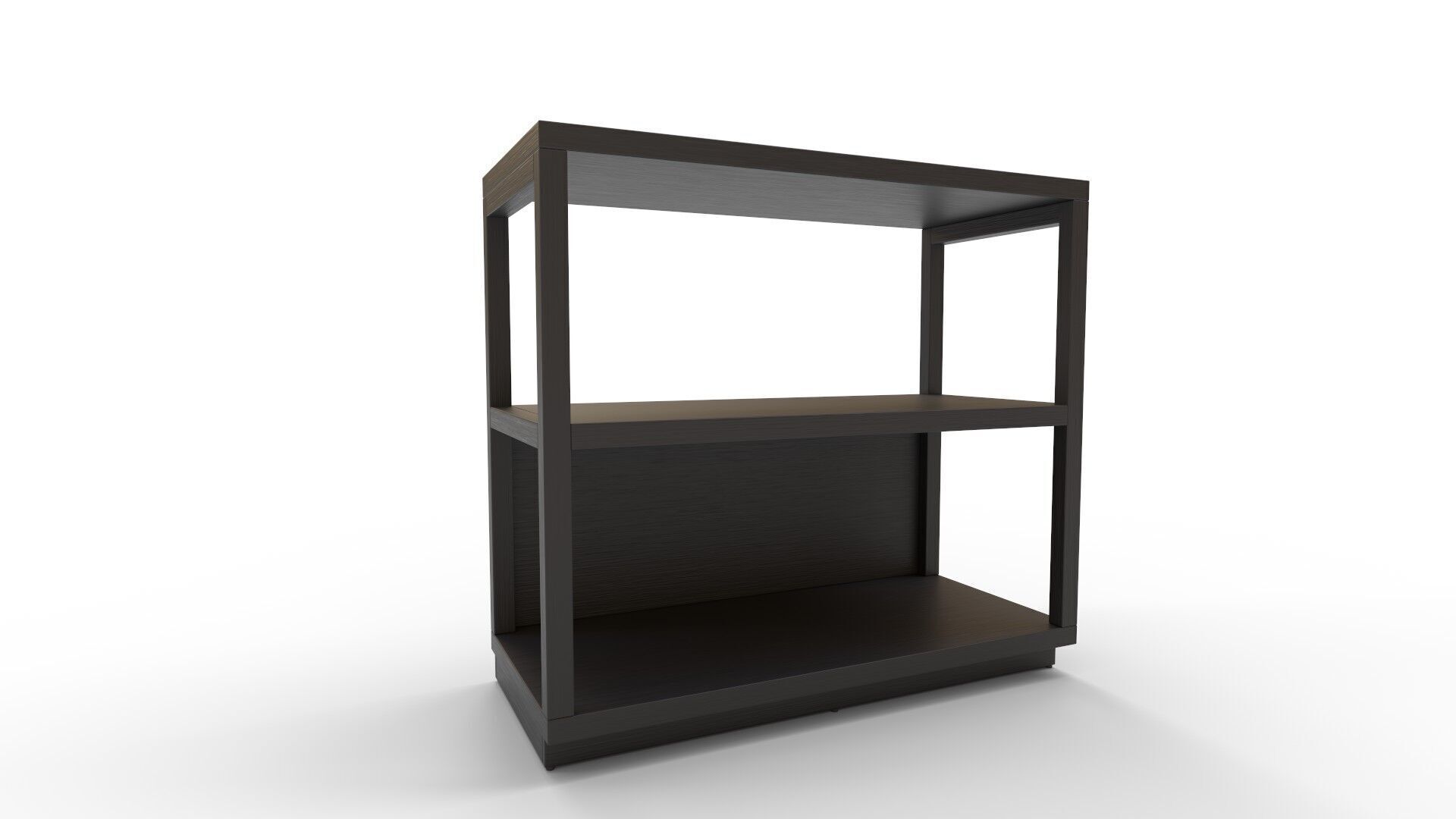 Lenzy Standard Bookcase 3D model_2