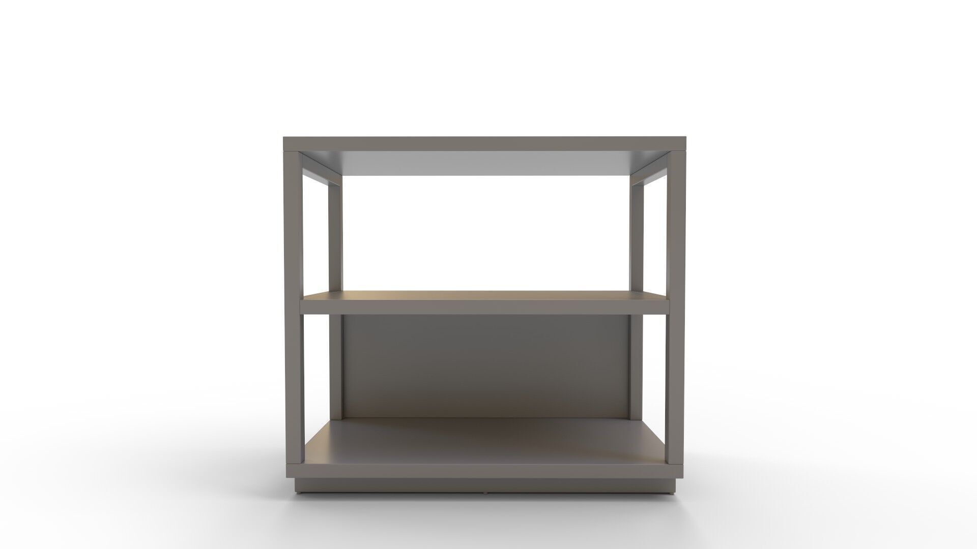Lenzy Standard Bookcase 3D model_9