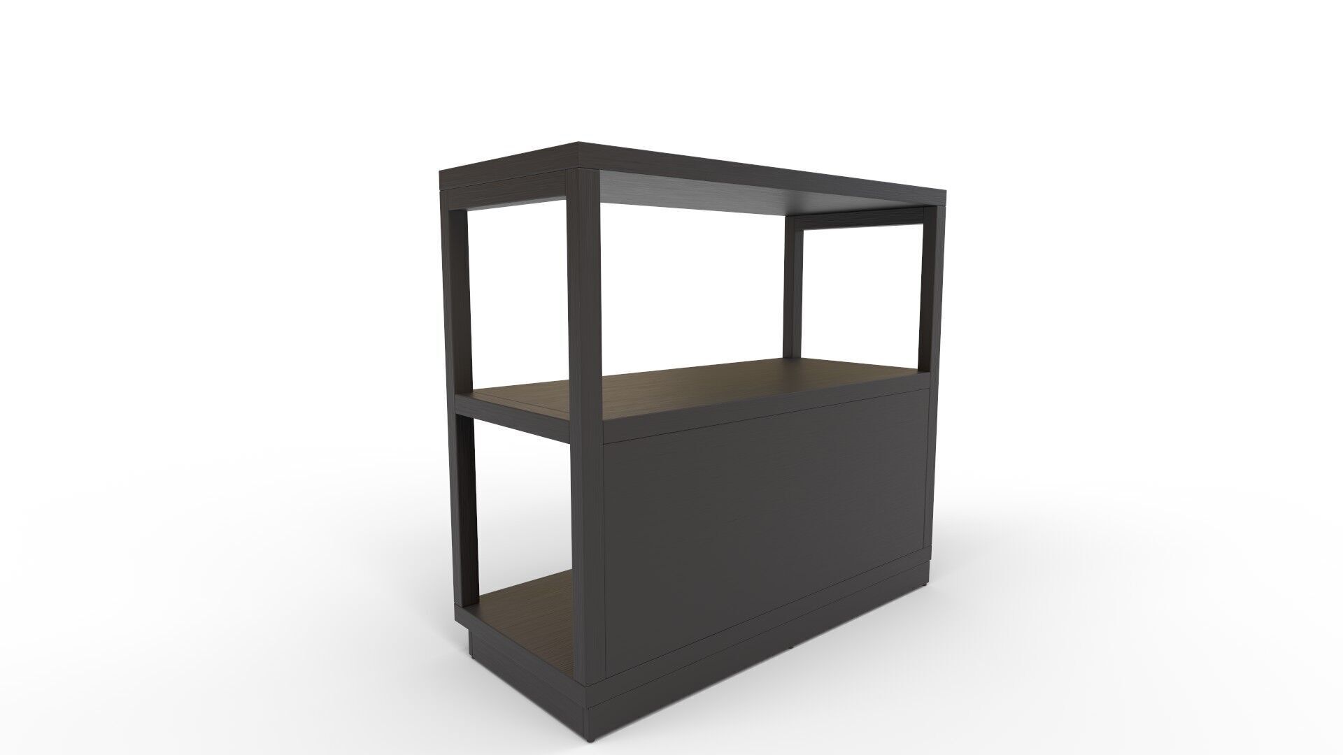 Lenzy Standard Bookcase 3D model_6
