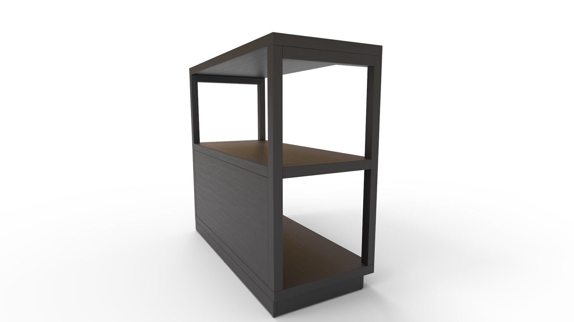 Lenzy Standard Bookcase 3D model_4