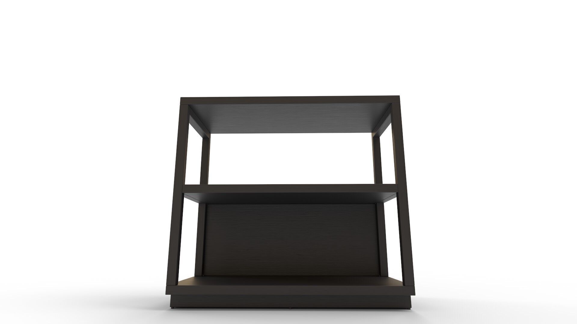 Lenzy Standard Bookcase 3D model_8