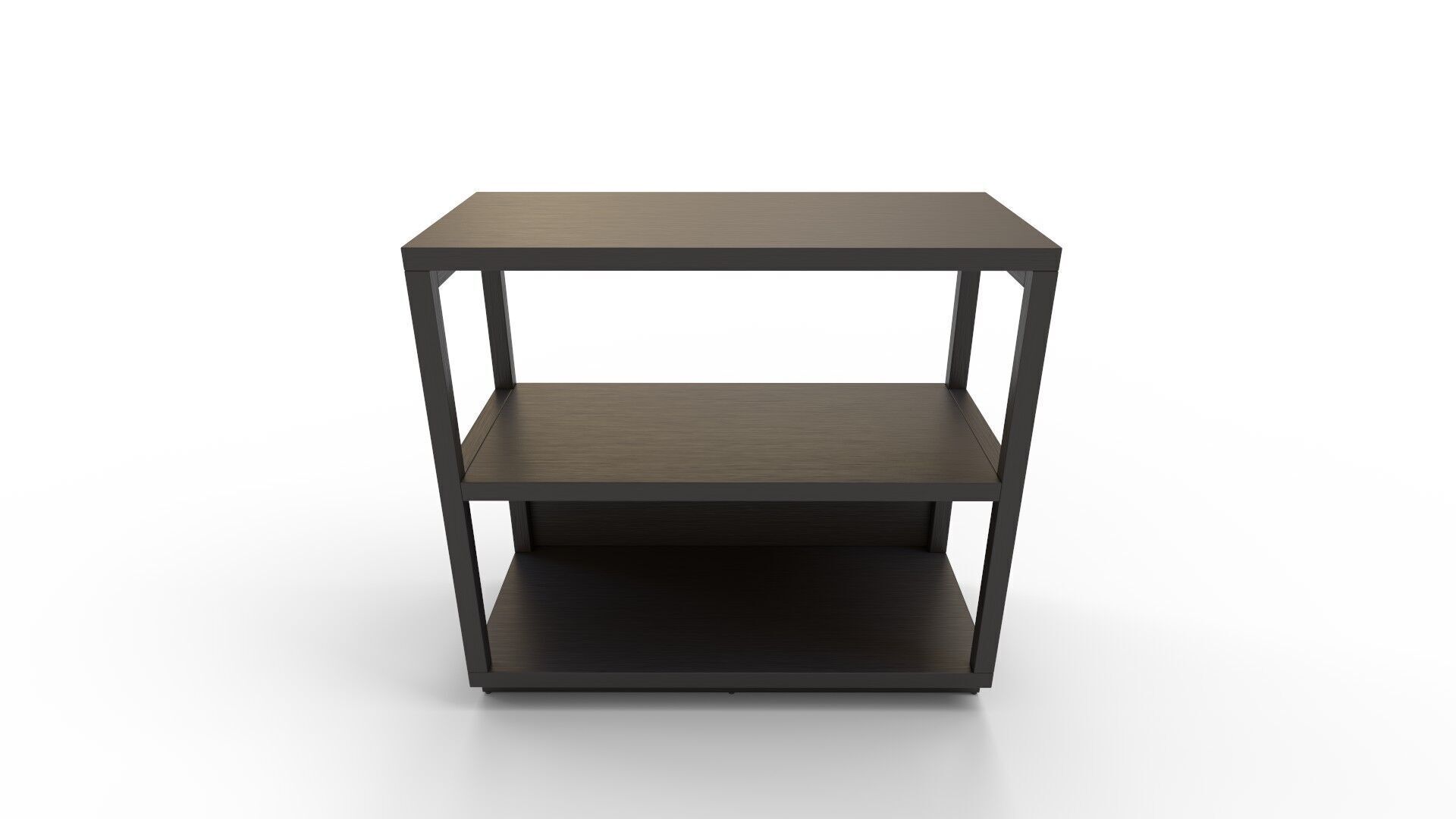 Lenzy Standard Bookcase 3D model_7