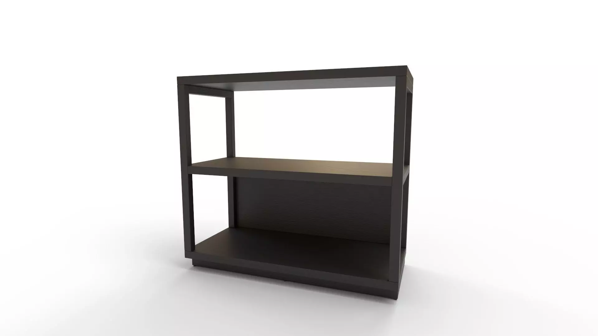 Lenzy Standard Bookcase 3D model_0