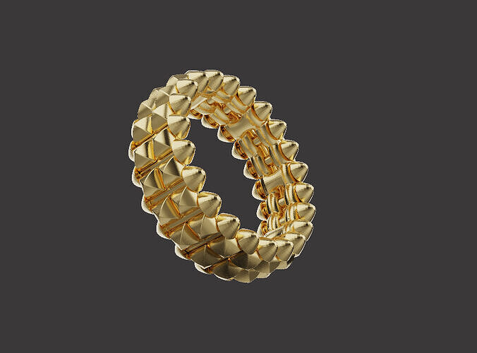 Clash Ring 67442 3D print model