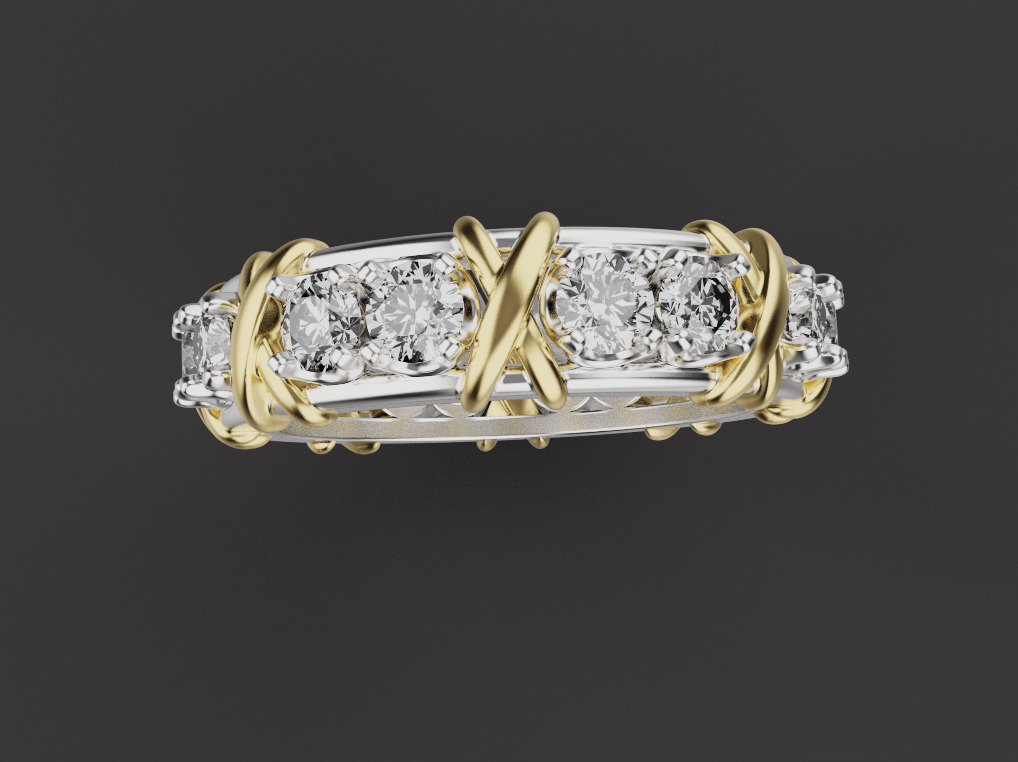 Ring 67136 3D print model_1