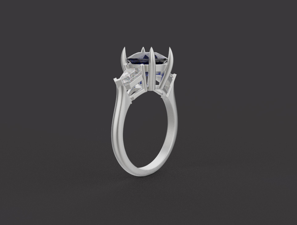 Ring 67125 3D print model_2