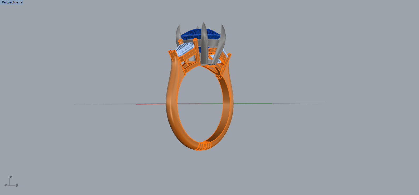 Ring 67125 3D print model_6