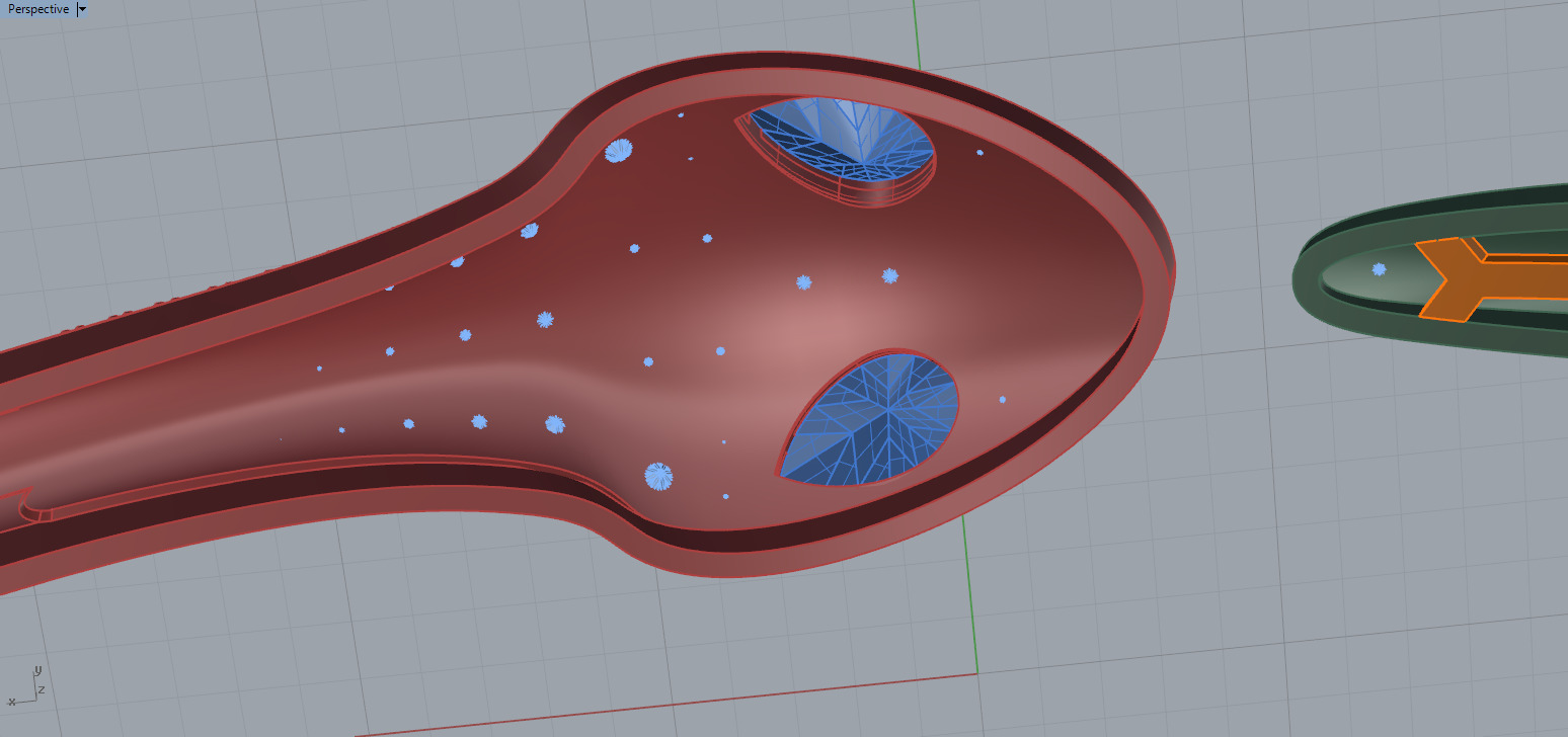 Snake Bracelet 66392  3D print model_5