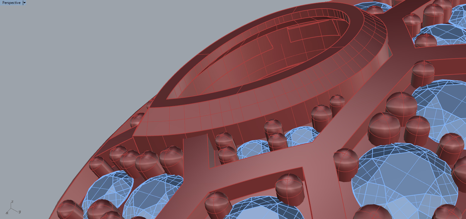 Snake Bracelet 66392  3D print model_7