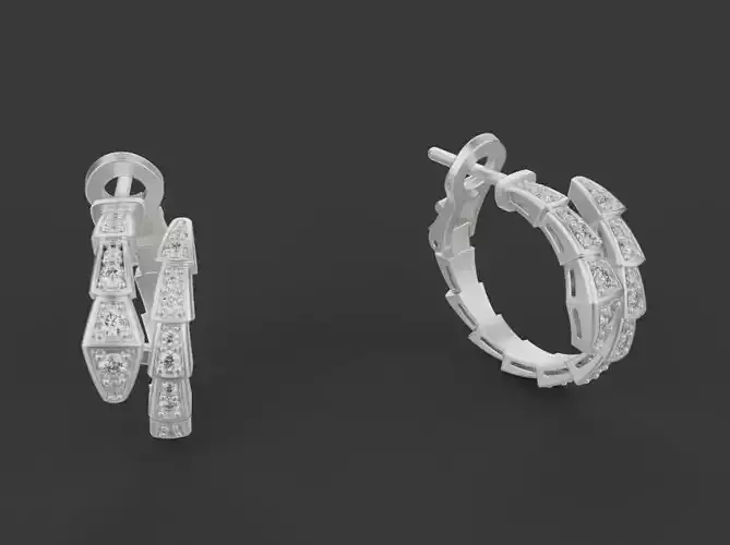 Serpent Earrings 61323