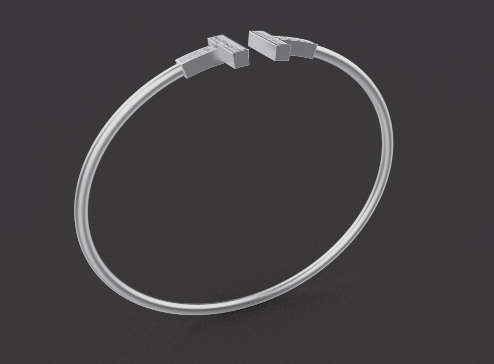 Bracelet 61292 3D print model_2