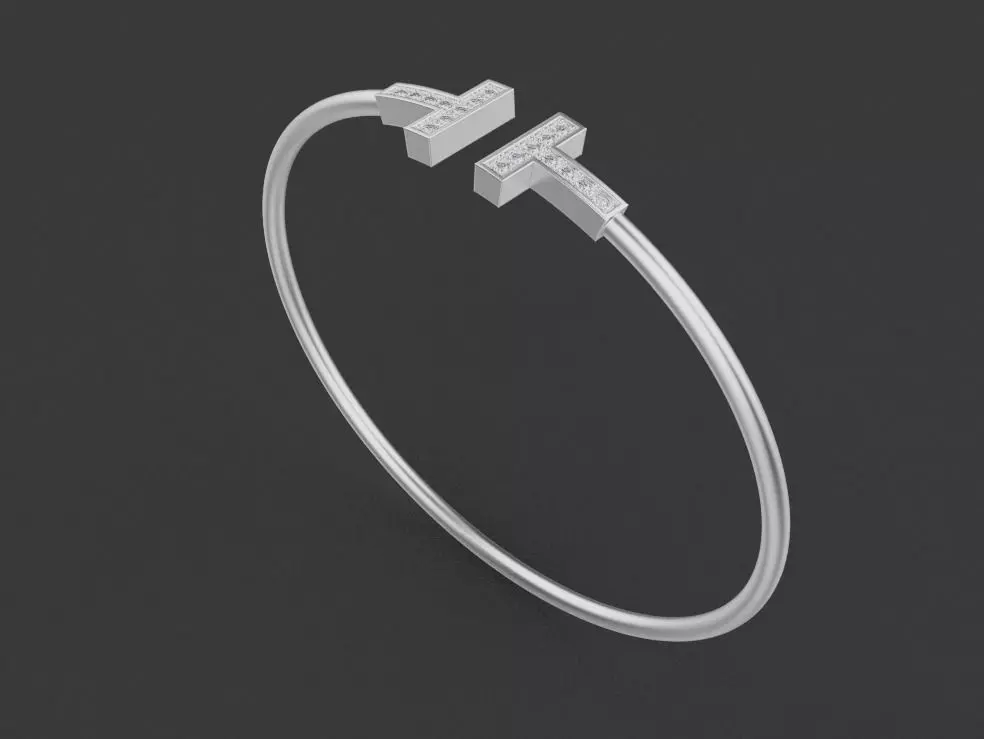 Bracelet 61292 3D print model_0