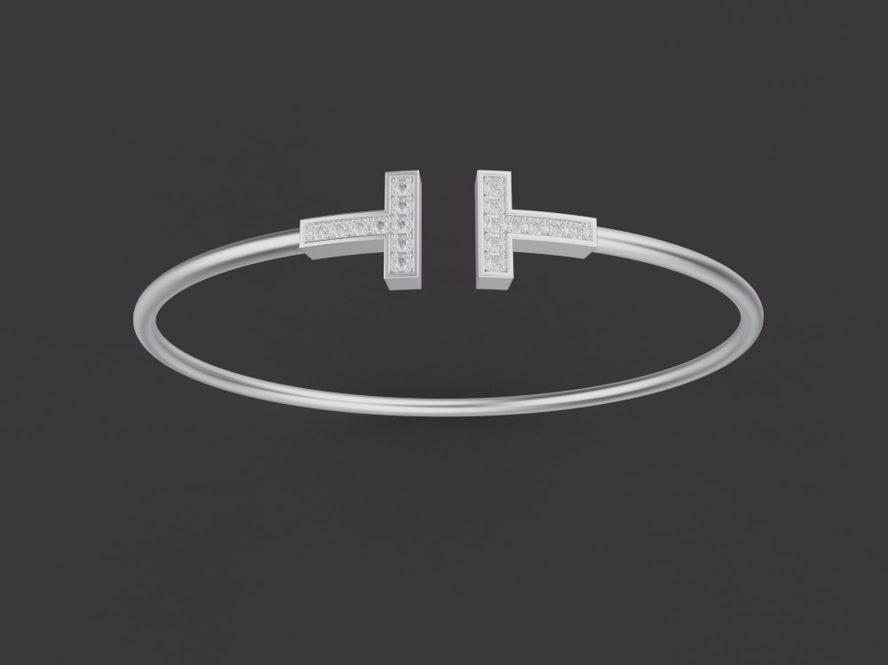 Bracelet 61292 3D print model_1