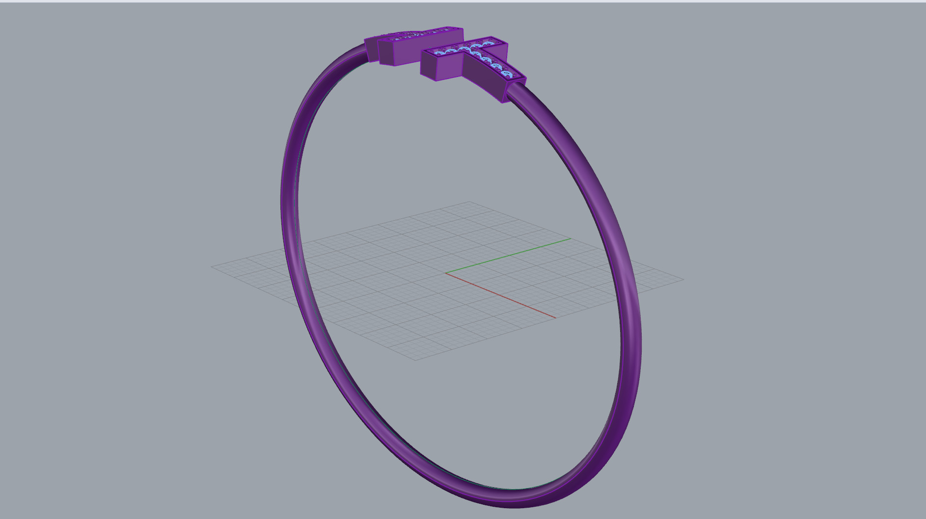 Bracelet 61292 3D print model_4