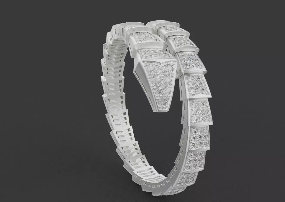 Serpent Bracelet 61279 3D print model_0