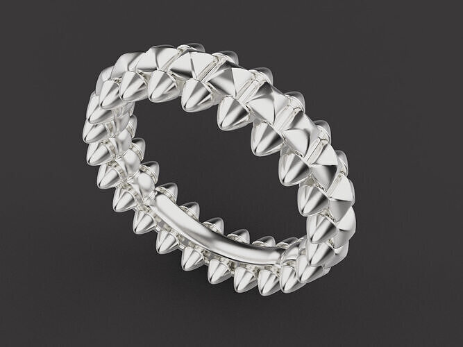 Clash Ring 61173 3D print model
