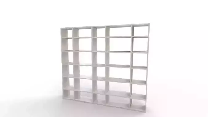 Aracelly Geometric Bookcase