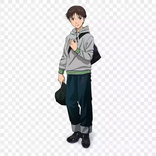 Ikari Shinji 3D print model