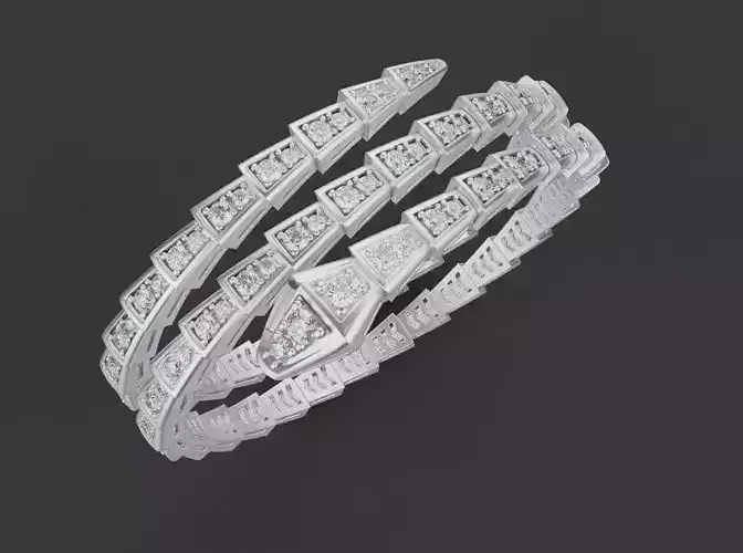 Serpent Bracelet 61050