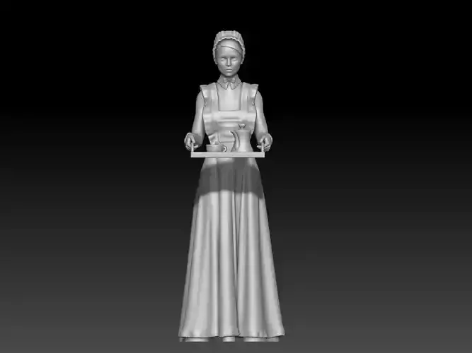 victorian maid english girl 2