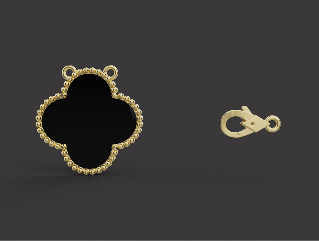 Pendant 60835 3D print model_2