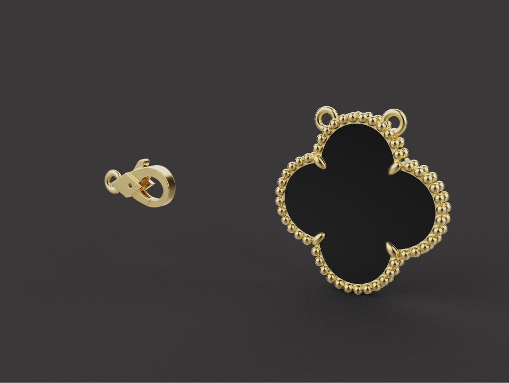 Pendant 60835 3D print model_1