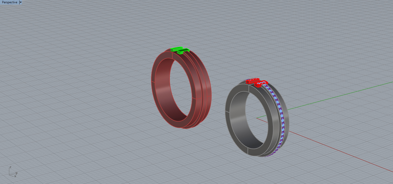 Rings 60672  3D print model_3