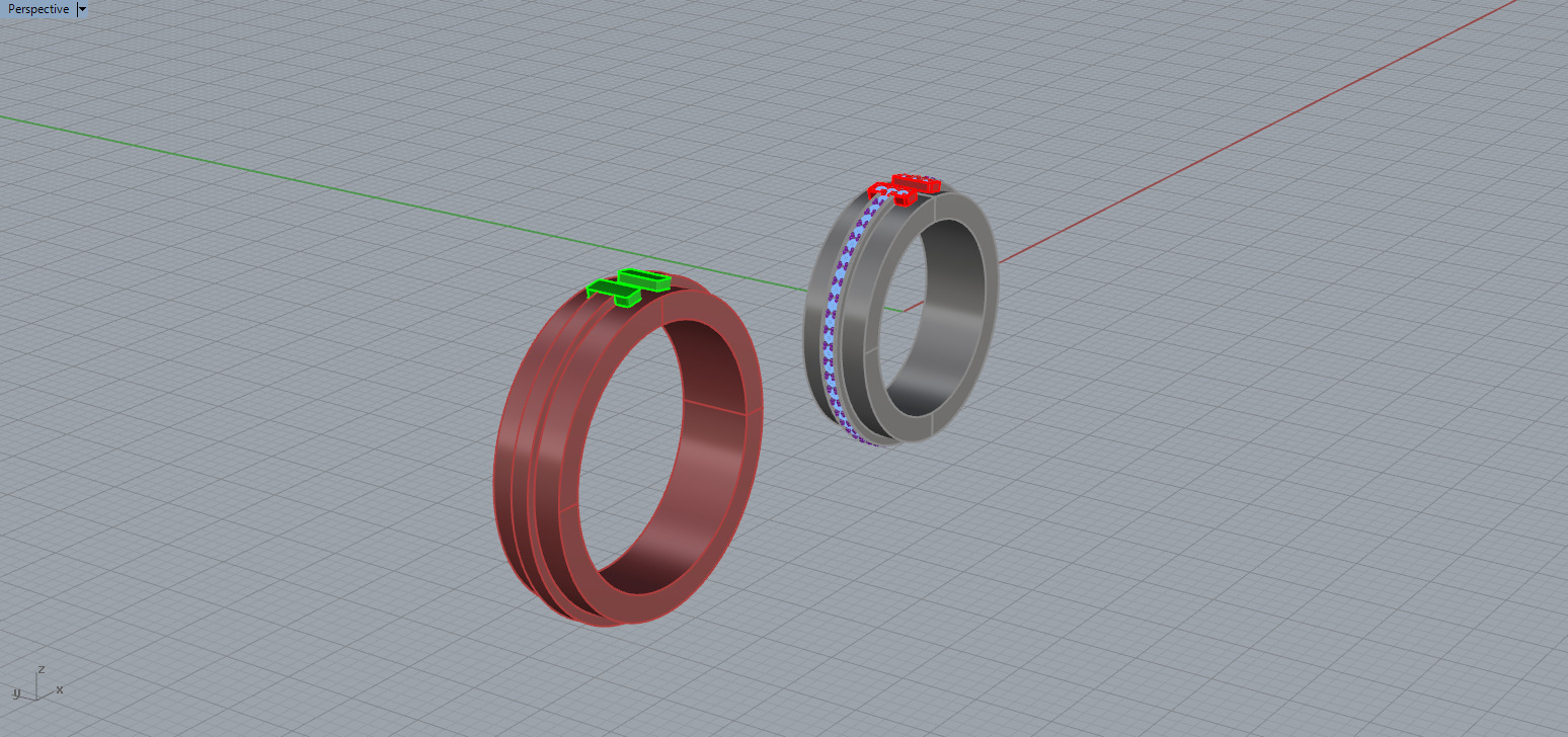 Rings 60672  3D print model_4