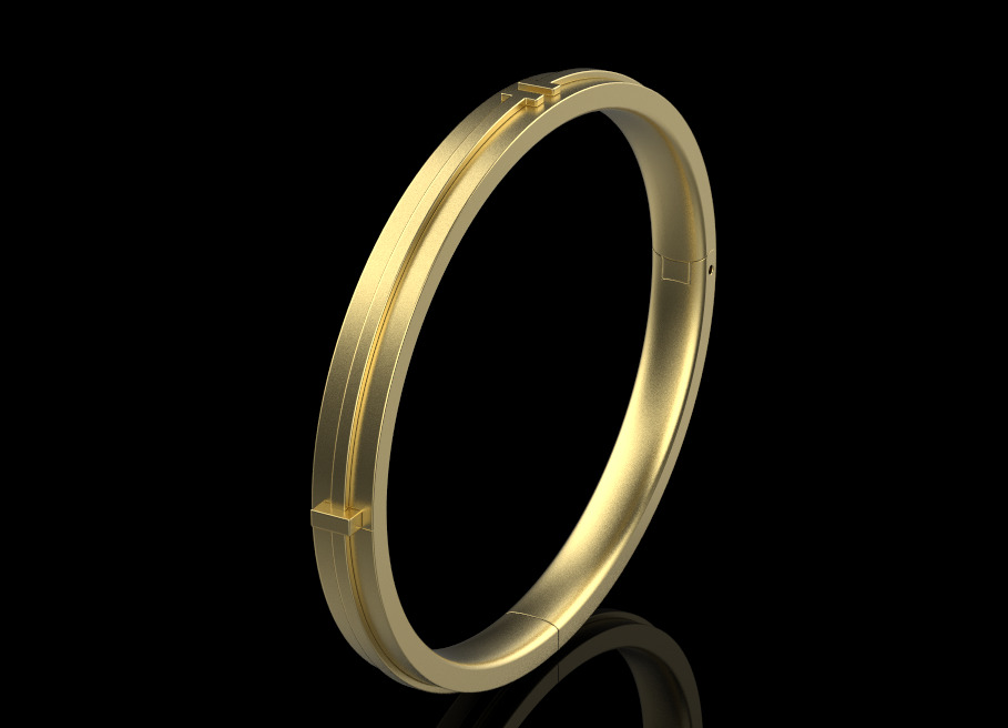 Bracelet 60522 3D print model_1