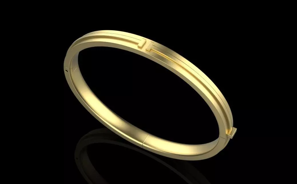 Bracelet 60522 3D print model_0